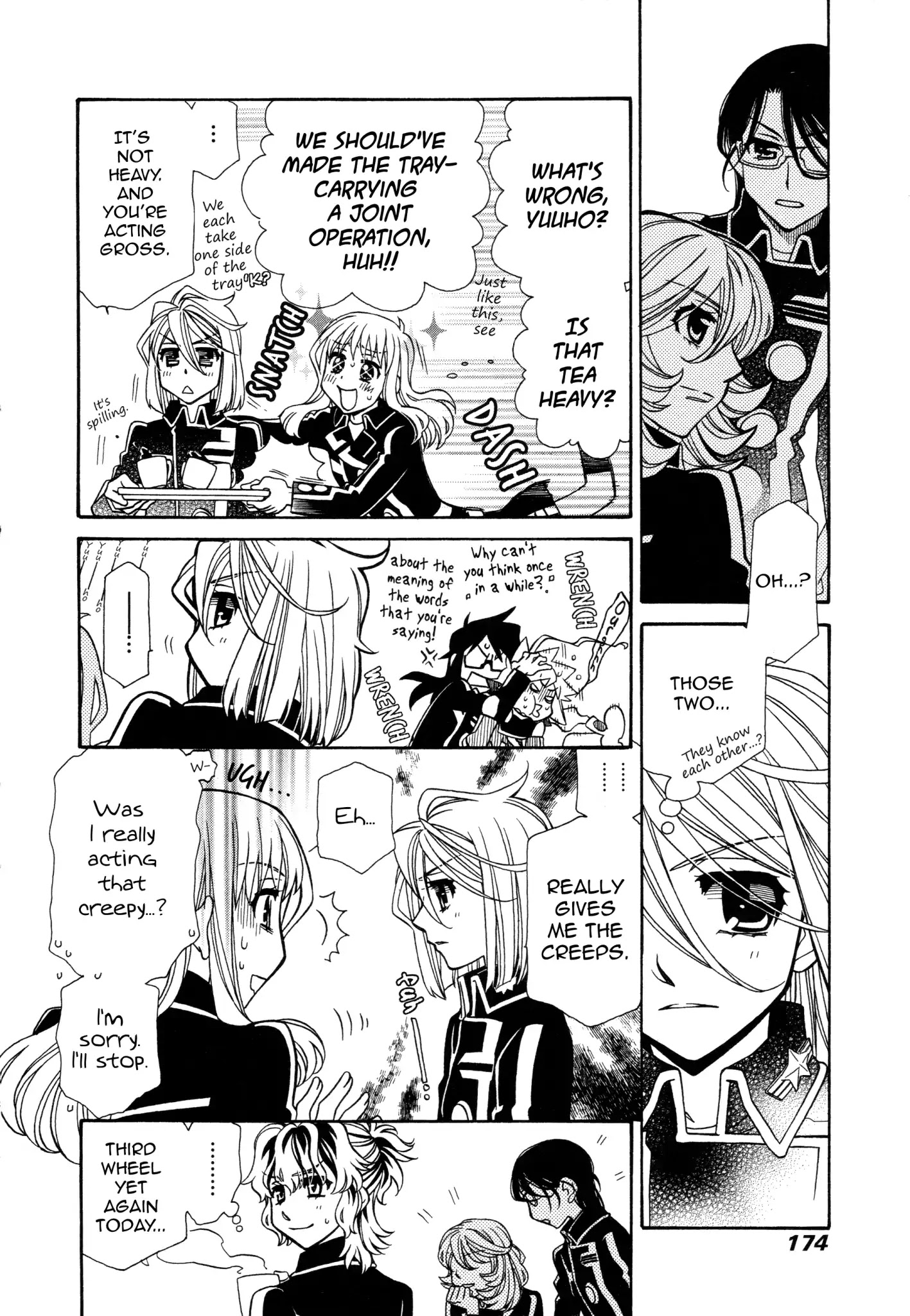 Hayate X Blade Chapter 96 #10