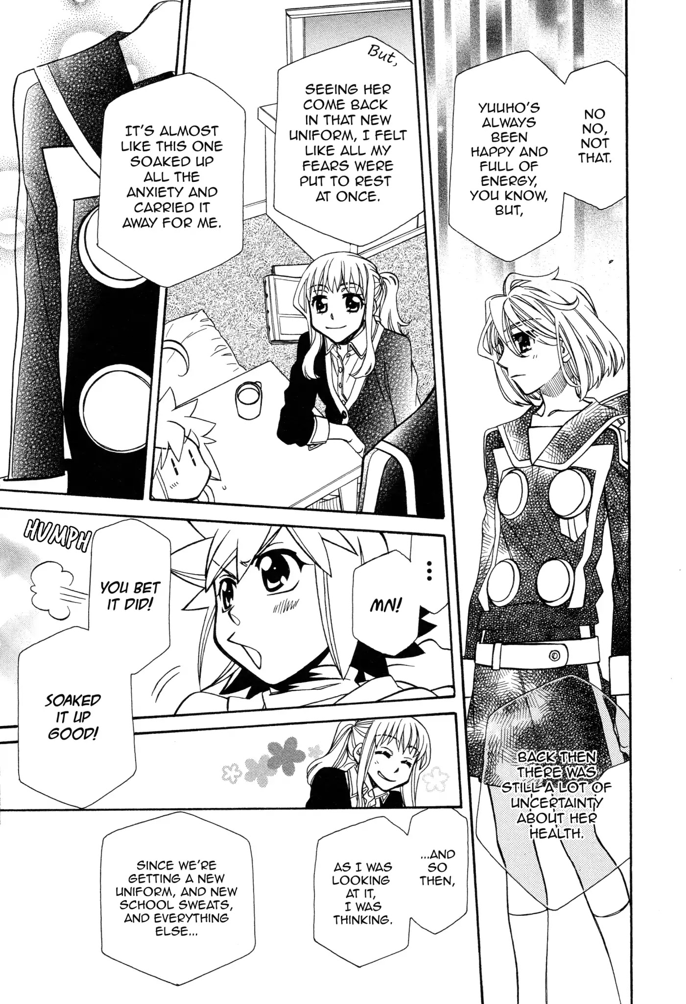 Hayate X Blade Chapter 96 #36