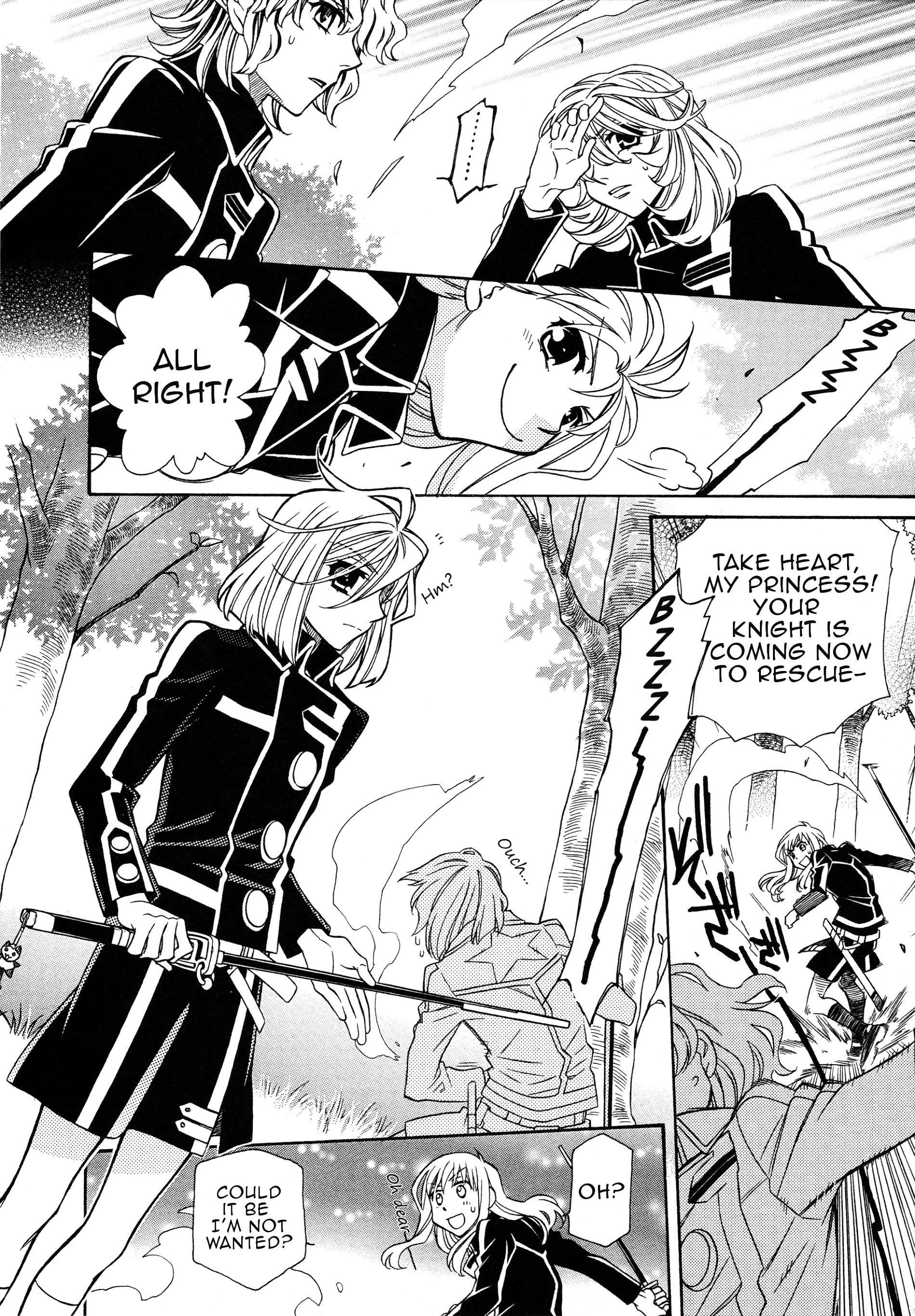 Hayate X Blade Chapter 93 #14