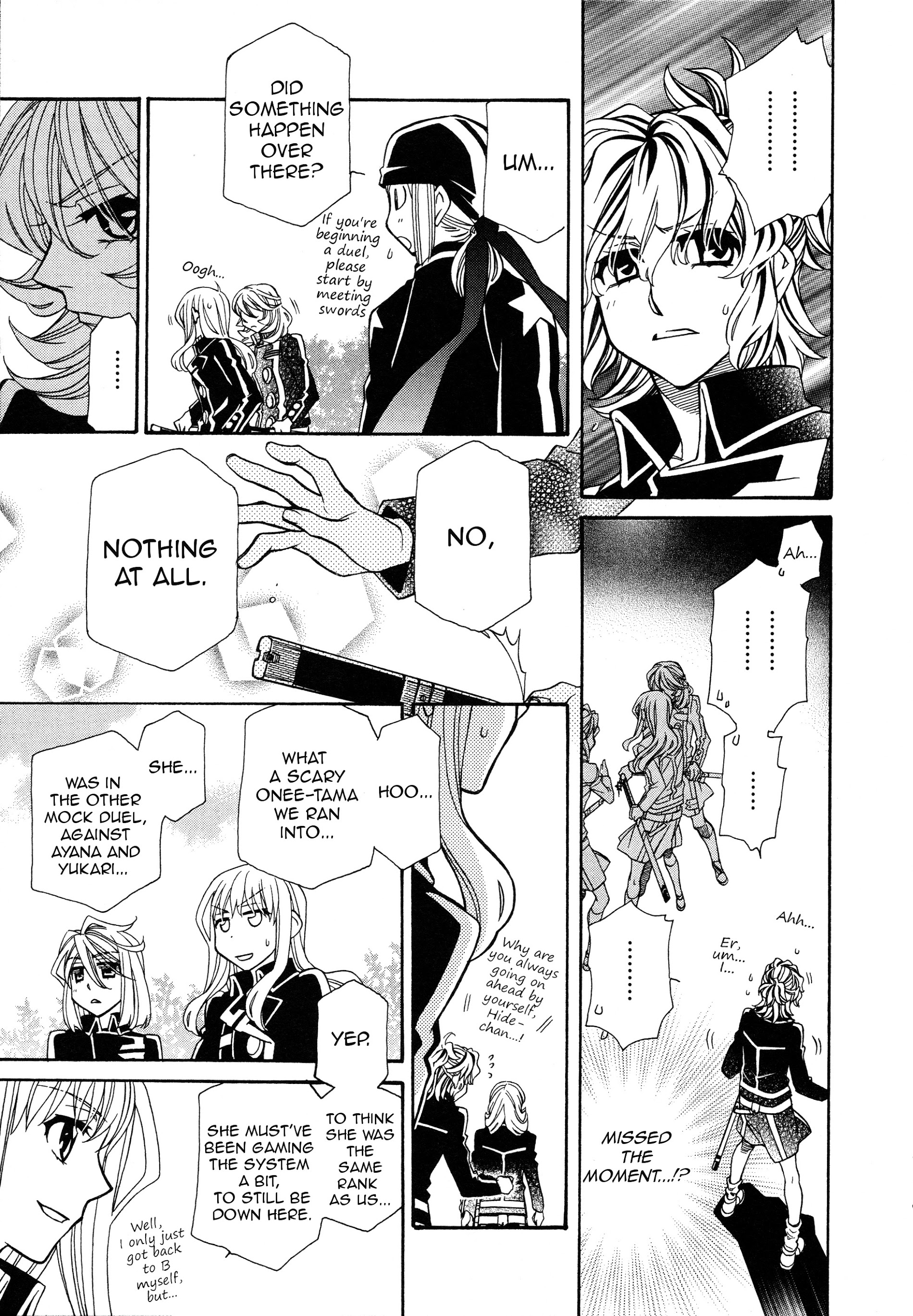 Hayate X Blade Chapter 93 #17