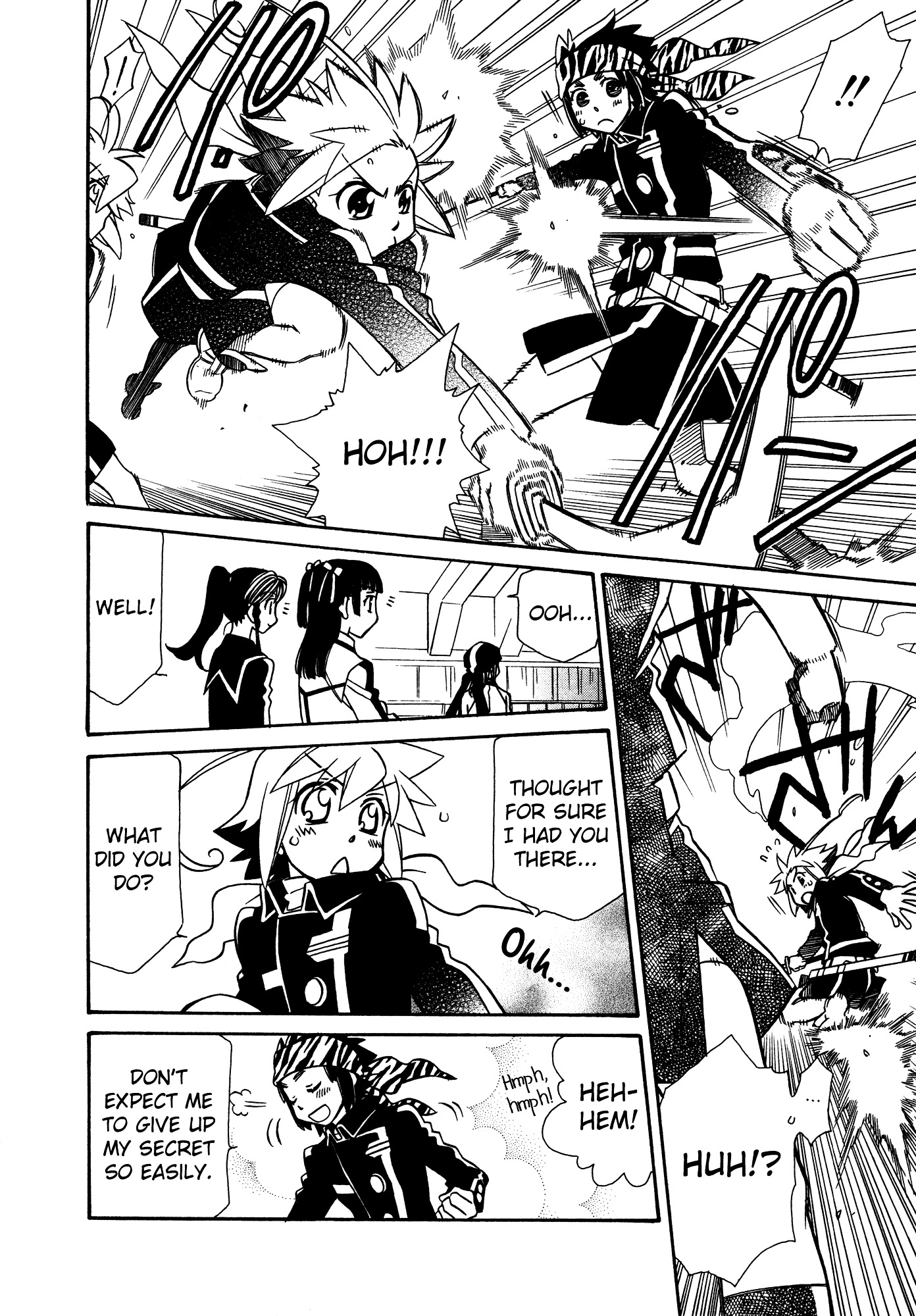 Hayate X Blade Chapter 89 #4