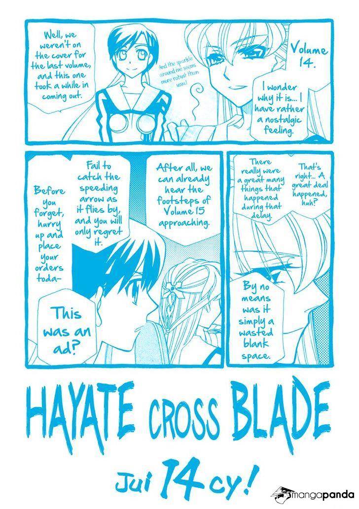 Hayate X Blade Chapter 77 #3