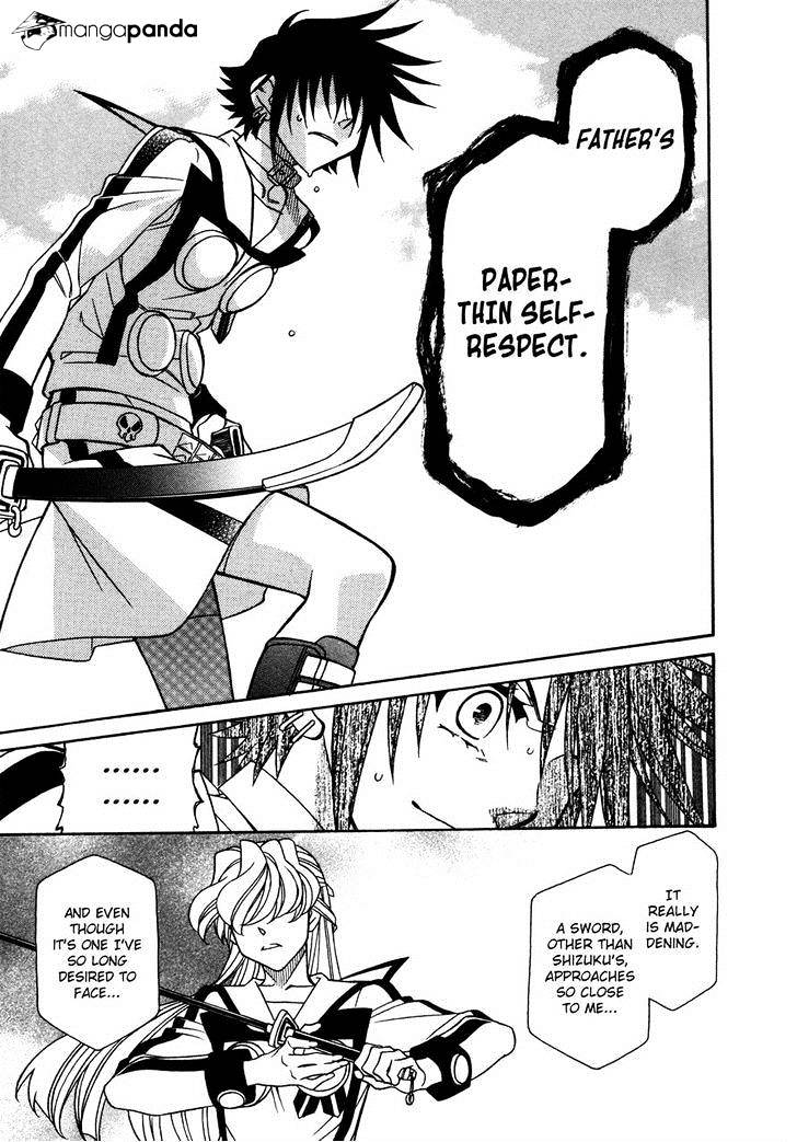 Hayate X Blade Chapter 77 #18