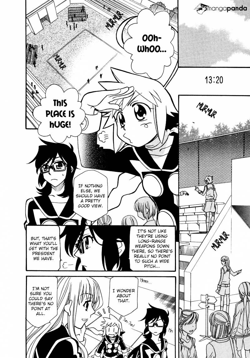 Hayate X Blade Chapter 75 #22