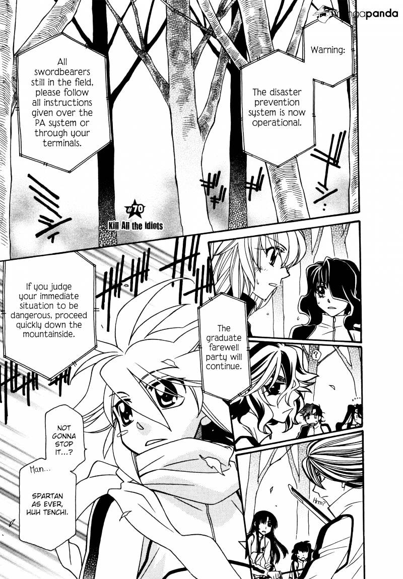 Hayate X Blade Chapter 70 #1