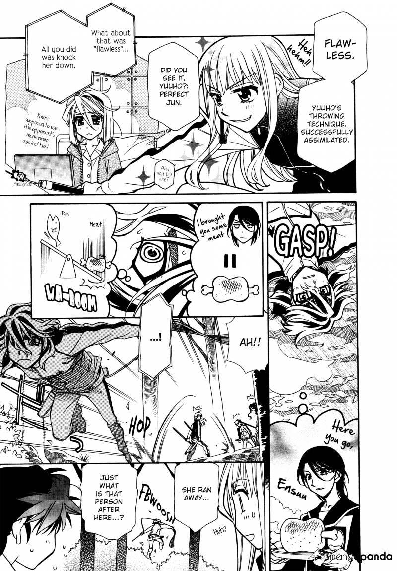 Hayate X Blade Chapter 70 #9