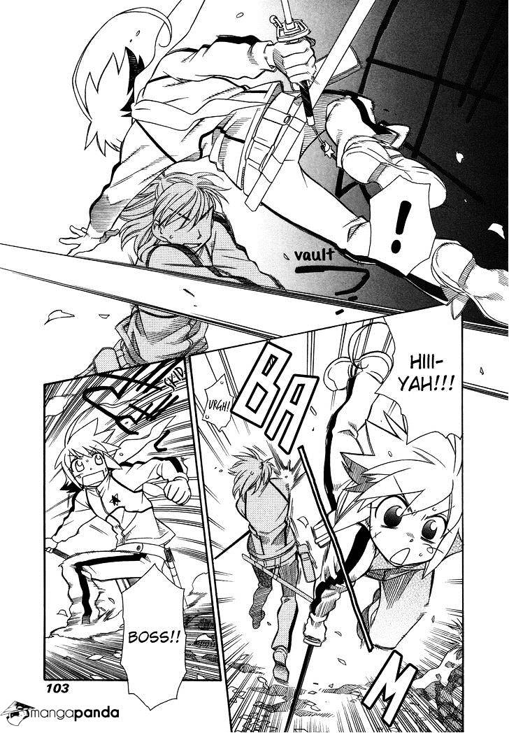 Hayate X Blade Chapter 64 #3