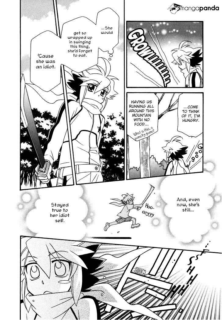 Hayate X Blade Chapter 64 #8