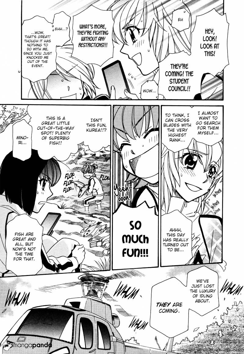 Hayate X Blade Chapter 63 #27