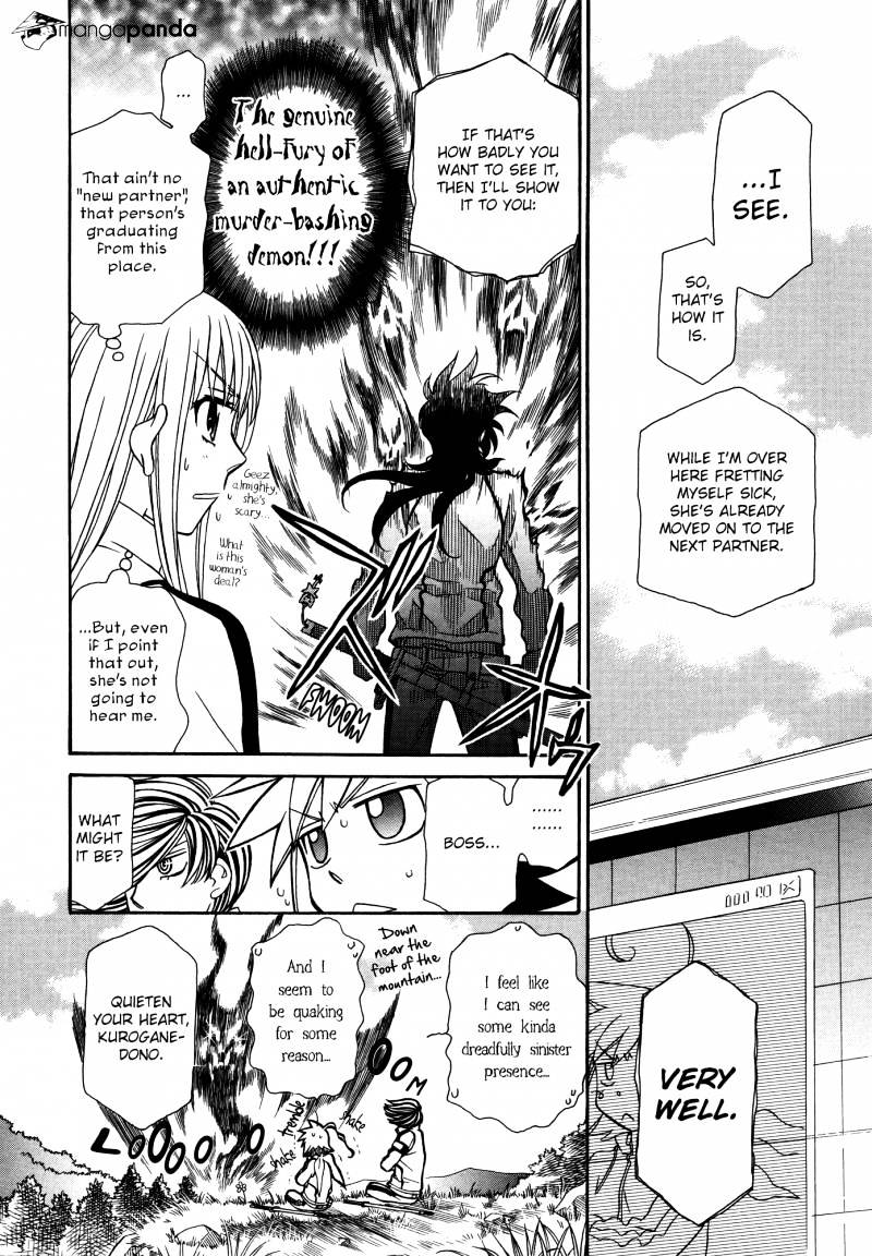 Hayate X Blade Chapter 62 #13