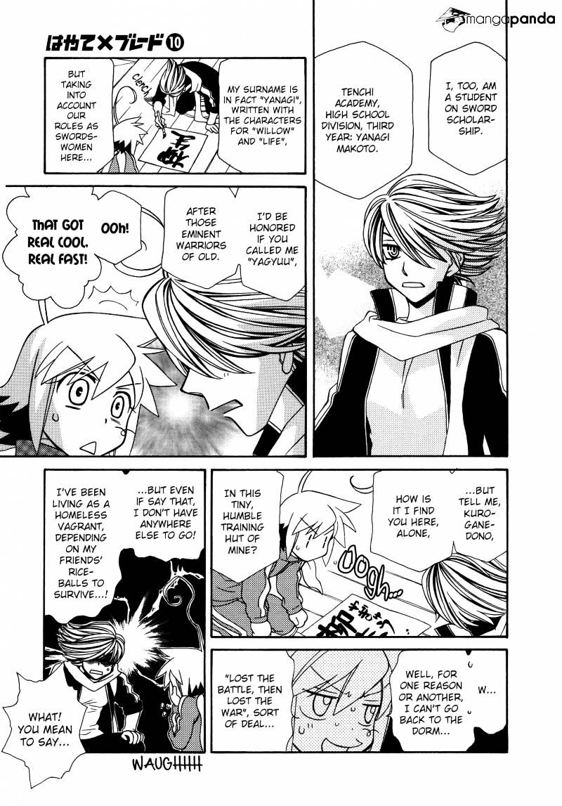 Hayate X Blade Chapter 60 #27