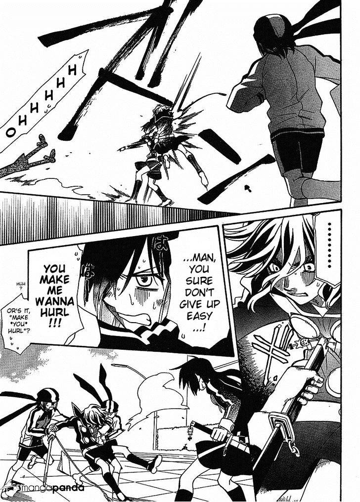 Hayate X Blade Chapter 57 #14