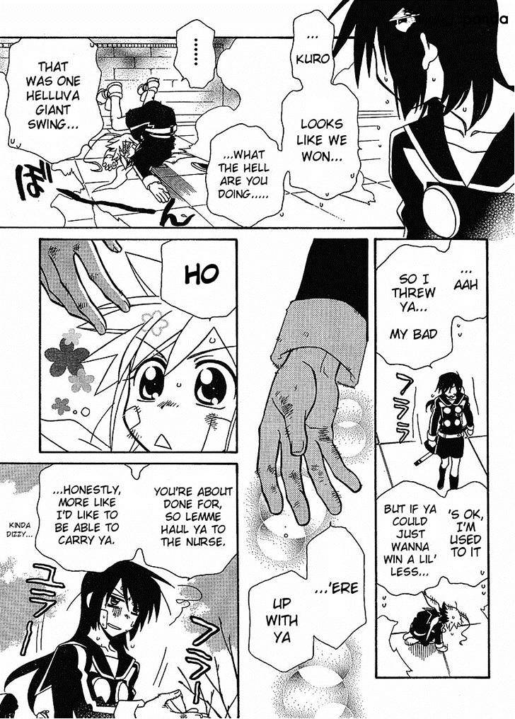 Hayate X Blade Chapter 57 #16