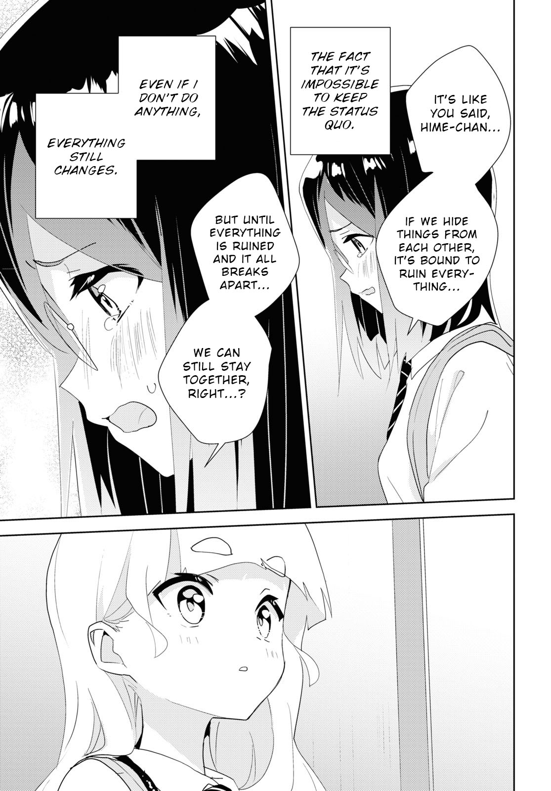 Watashi No Yuri Wa Oshigoto Desu! Chapter 66 #27