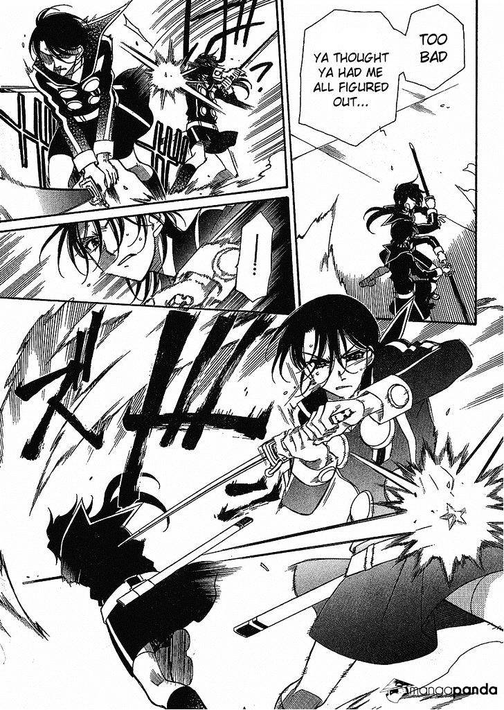 Hayate X Blade Chapter 56 #5