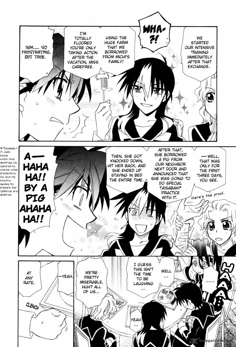 Hayate X Blade Chapter 51 #8