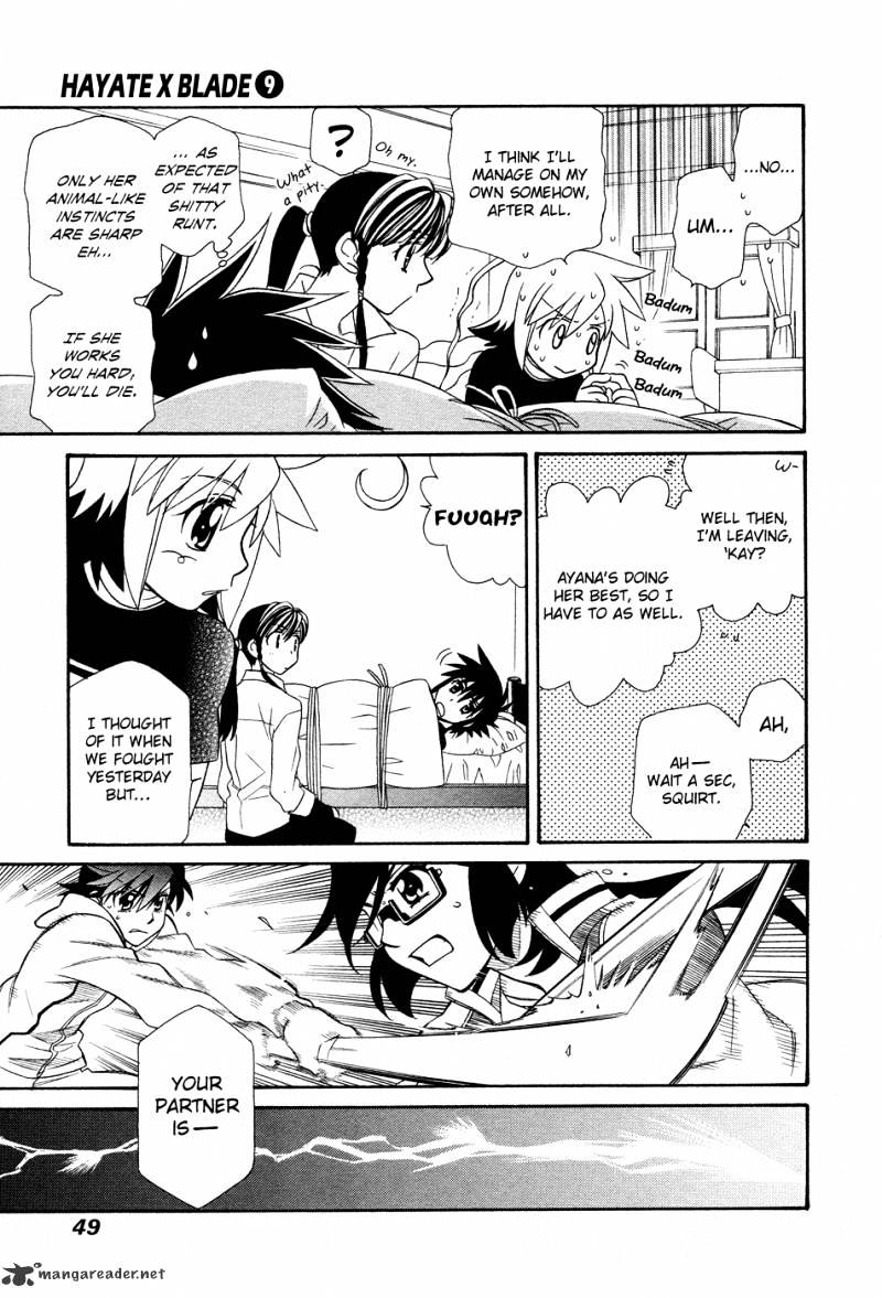 Hayate X Blade Chapter 49 #12