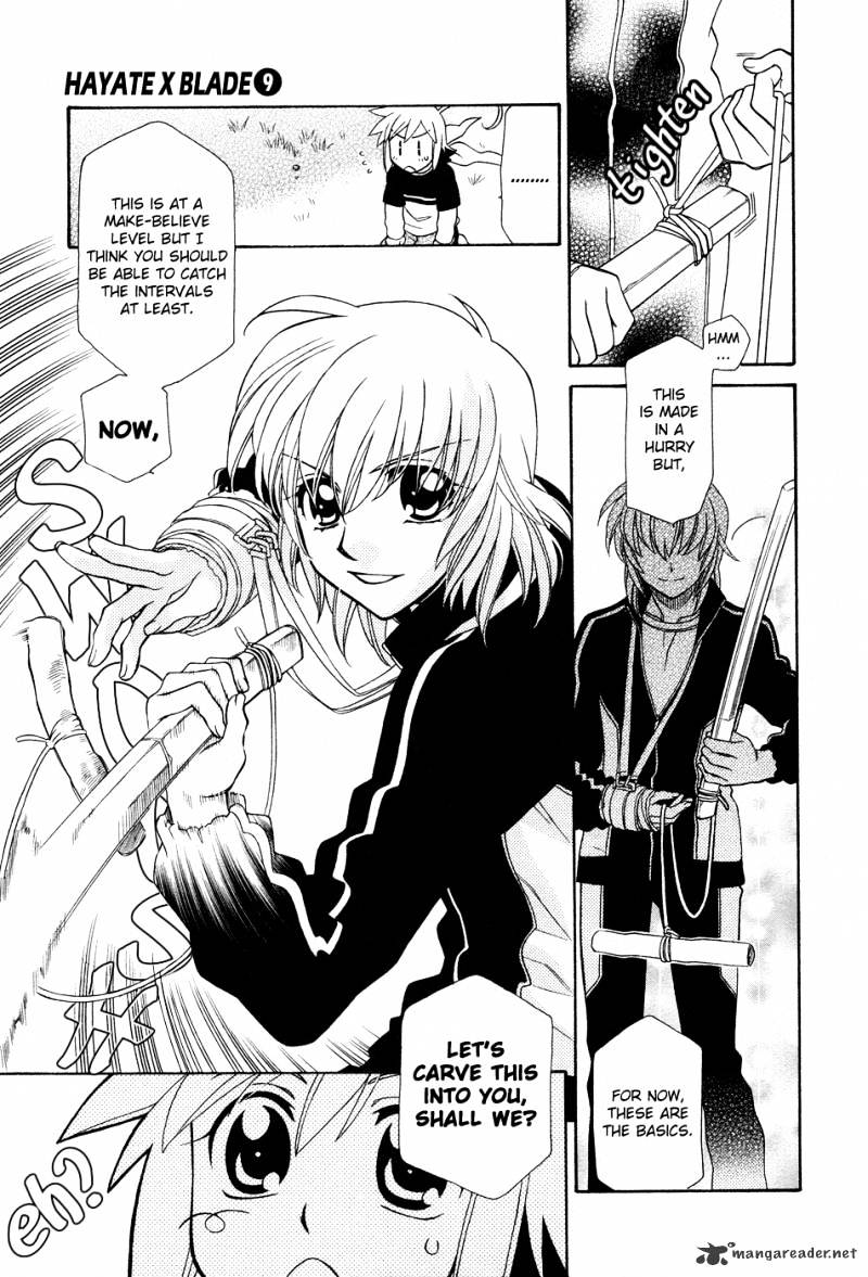 Hayate X Blade Chapter 49 #22