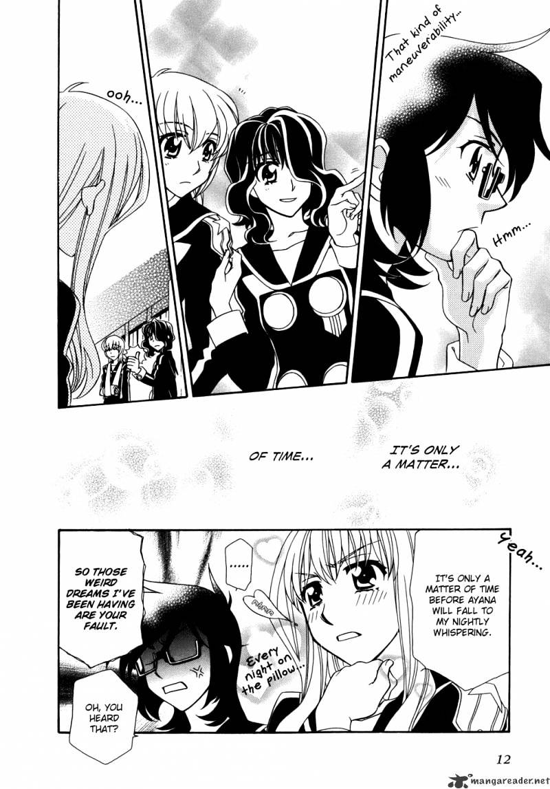 Hayate X Blade Chapter 43 #17