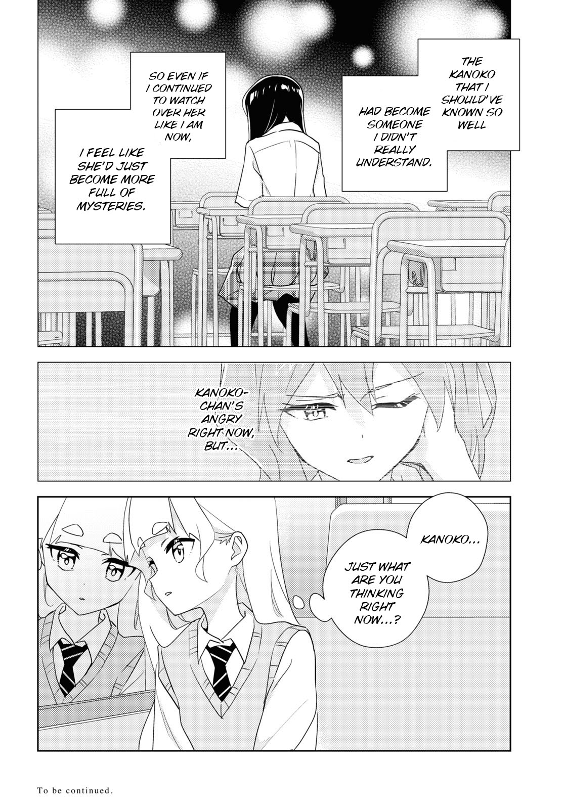 Watashi No Yuri Wa Oshigoto Desu! Chapter 65 #30