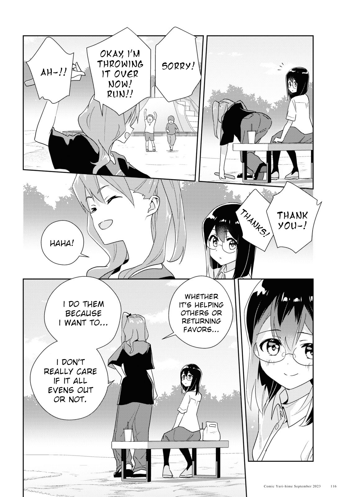 Watashi No Yuri Wa Oshigoto Desu! Chapter 63 #24