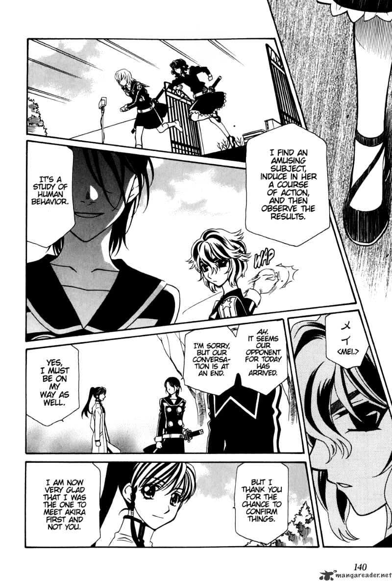 Hayate X Blade Chapter 35 #14