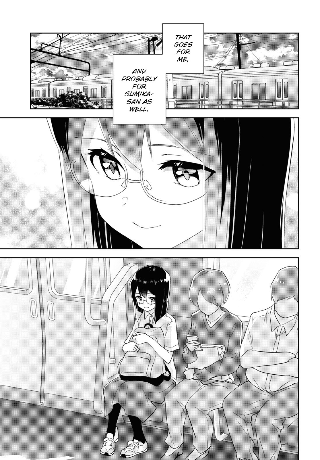 Watashi No Yuri Wa Oshigoto Desu! Chapter 63 #27