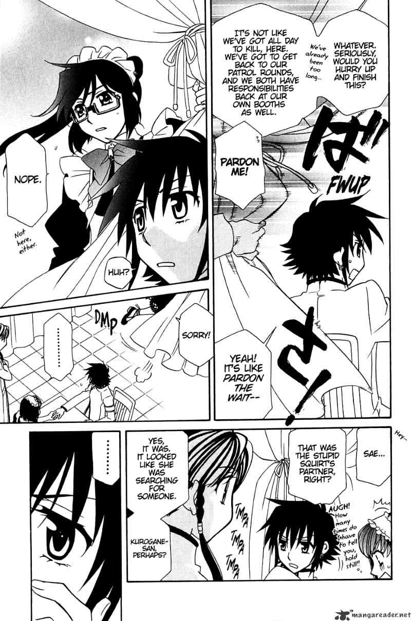 Hayate X Blade Chapter 32 #10