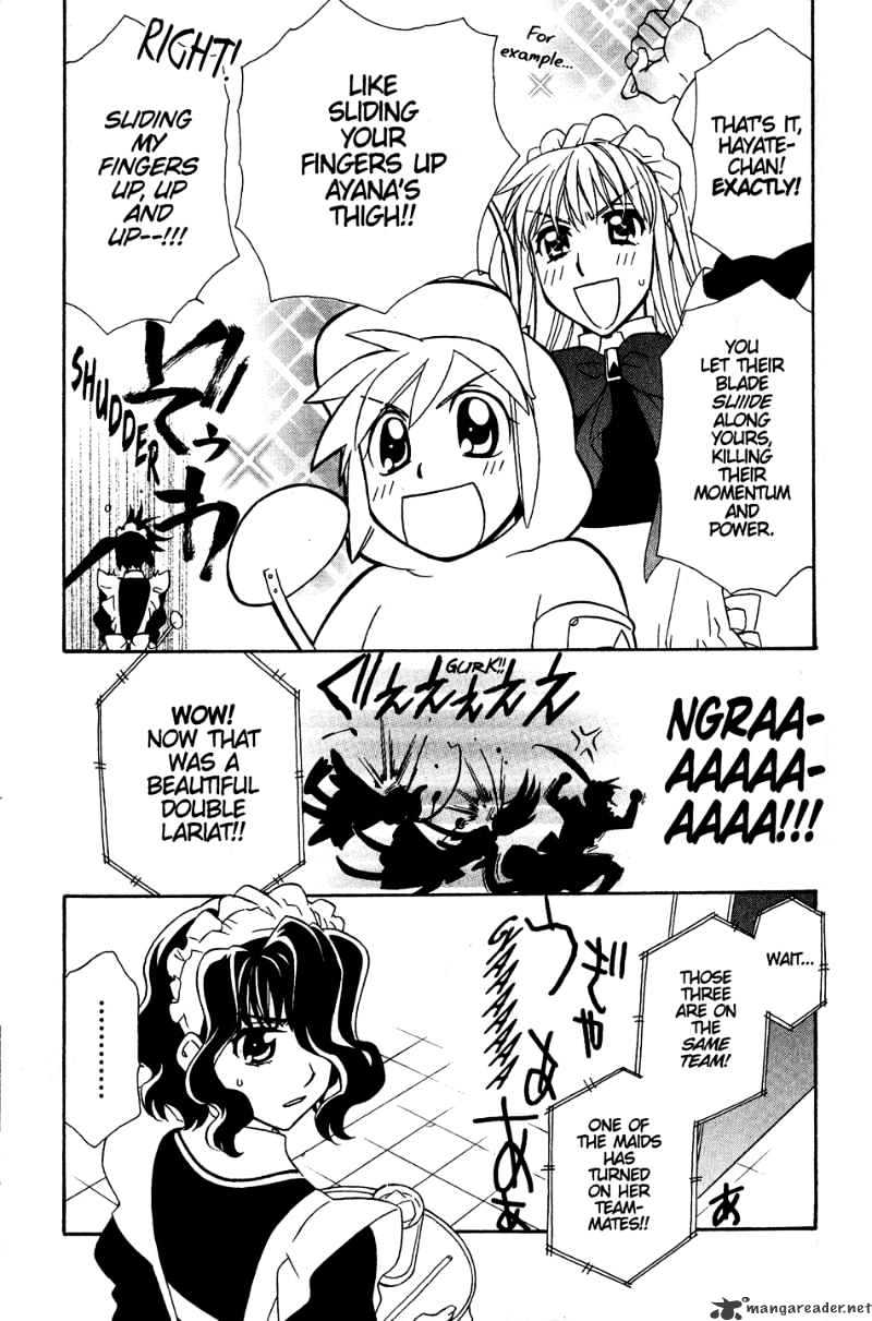 Hayate X Blade Chapter 33 #25