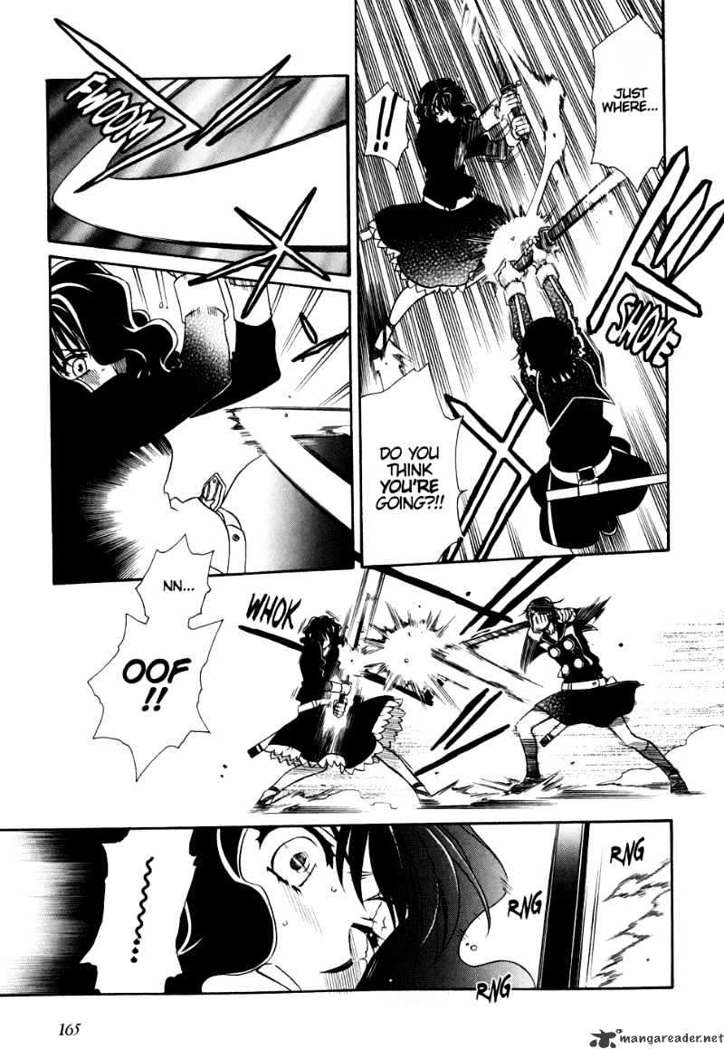 Hayate X Blade Chapter 36 #8