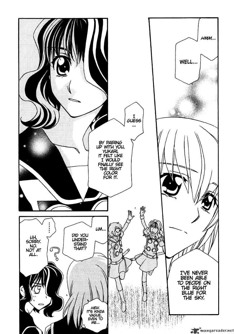 Hayate X Blade Chapter 34 #10