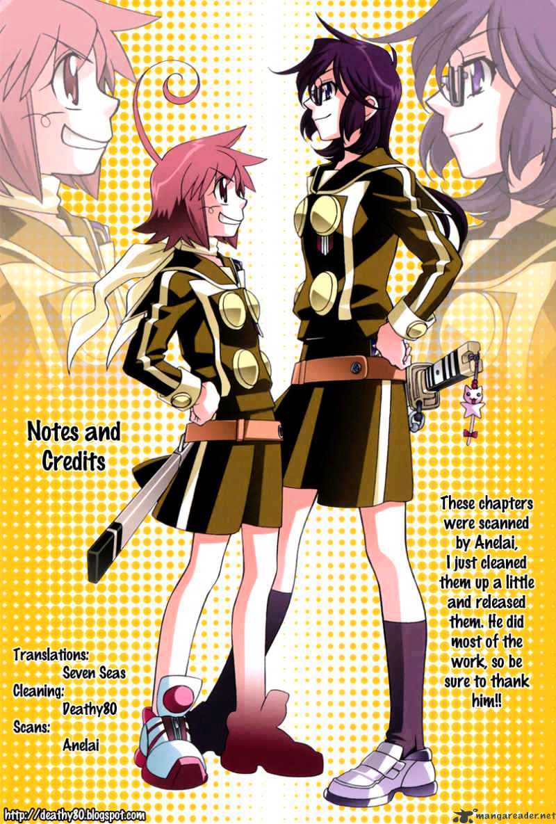 Hayate X Blade Chapter 32 #31