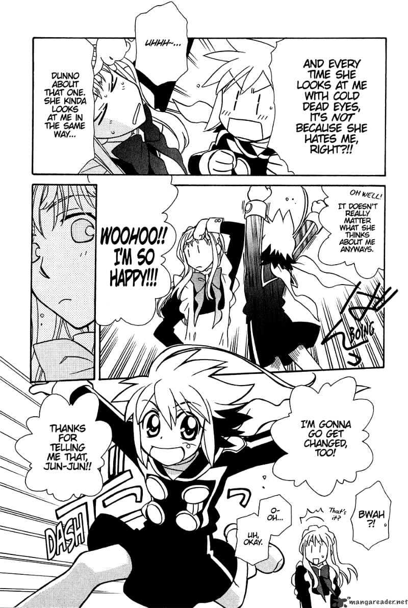 Hayate X Blade Chapter 34 #24