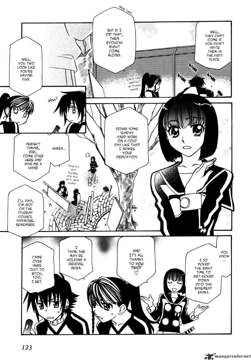 Hayate X Blade Chapter 30 #8