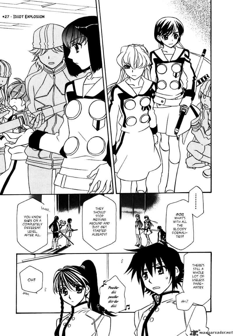 Hayate X Blade Chapter 27 #2