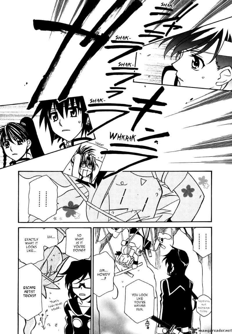 Hayate X Blade Chapter 27 #18