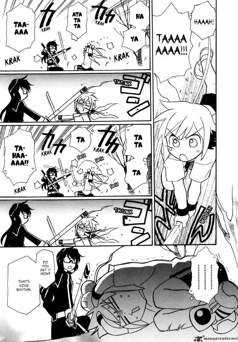 Hayate X Blade Chapter 27 #22