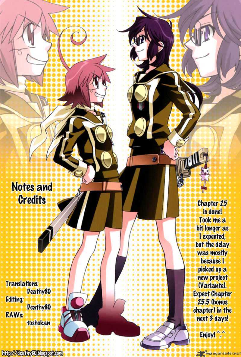 Hayate X Blade Chapter 25 #27