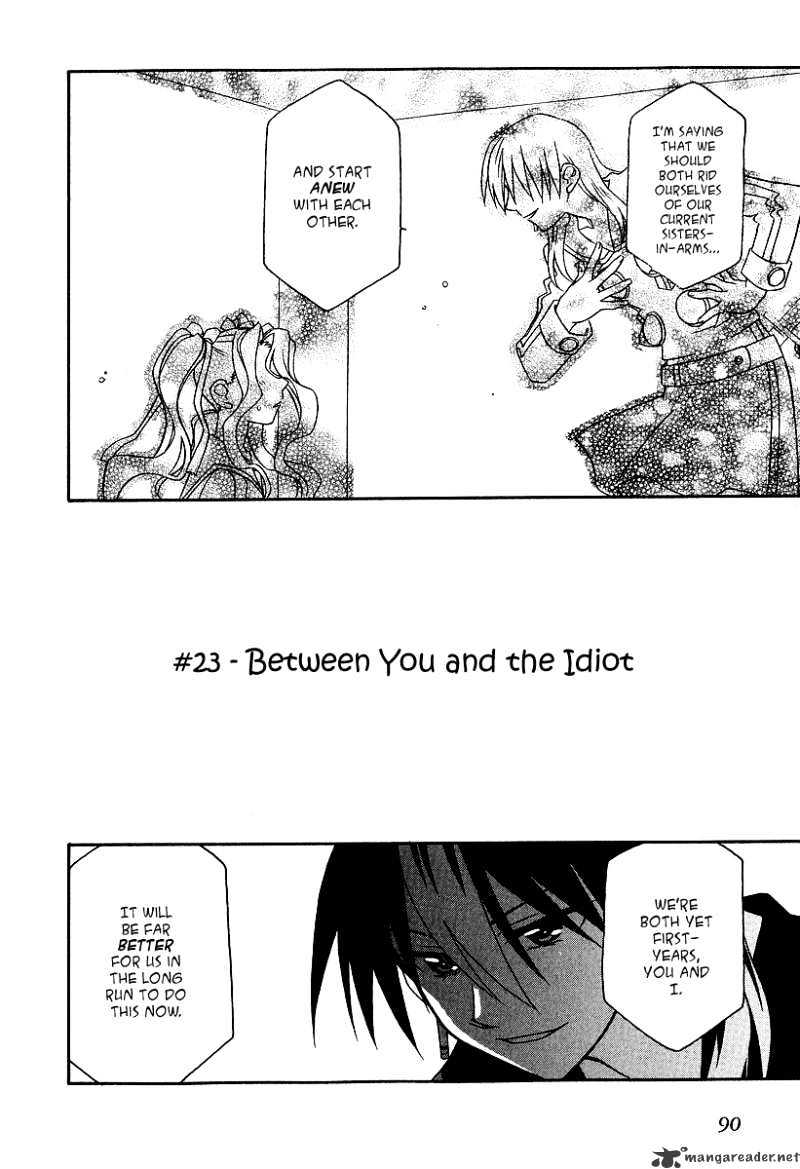 Hayate X Blade Chapter 23 #2