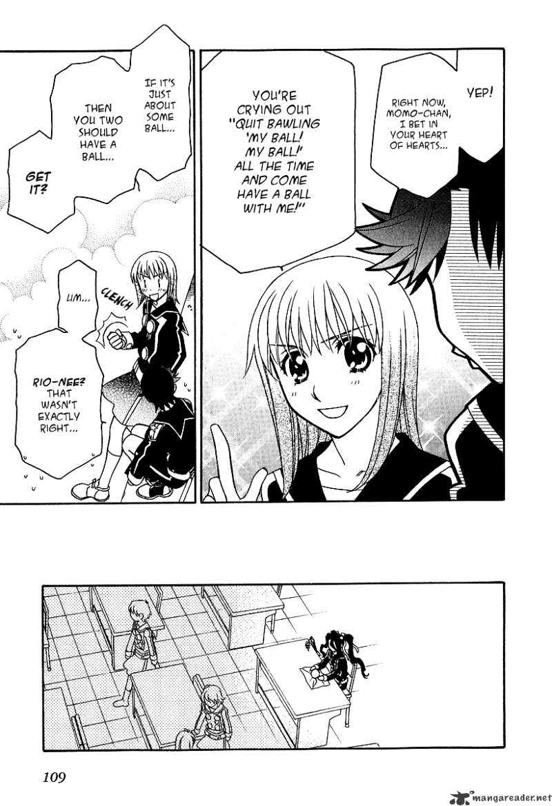 Hayate X Blade Chapter 23 #21