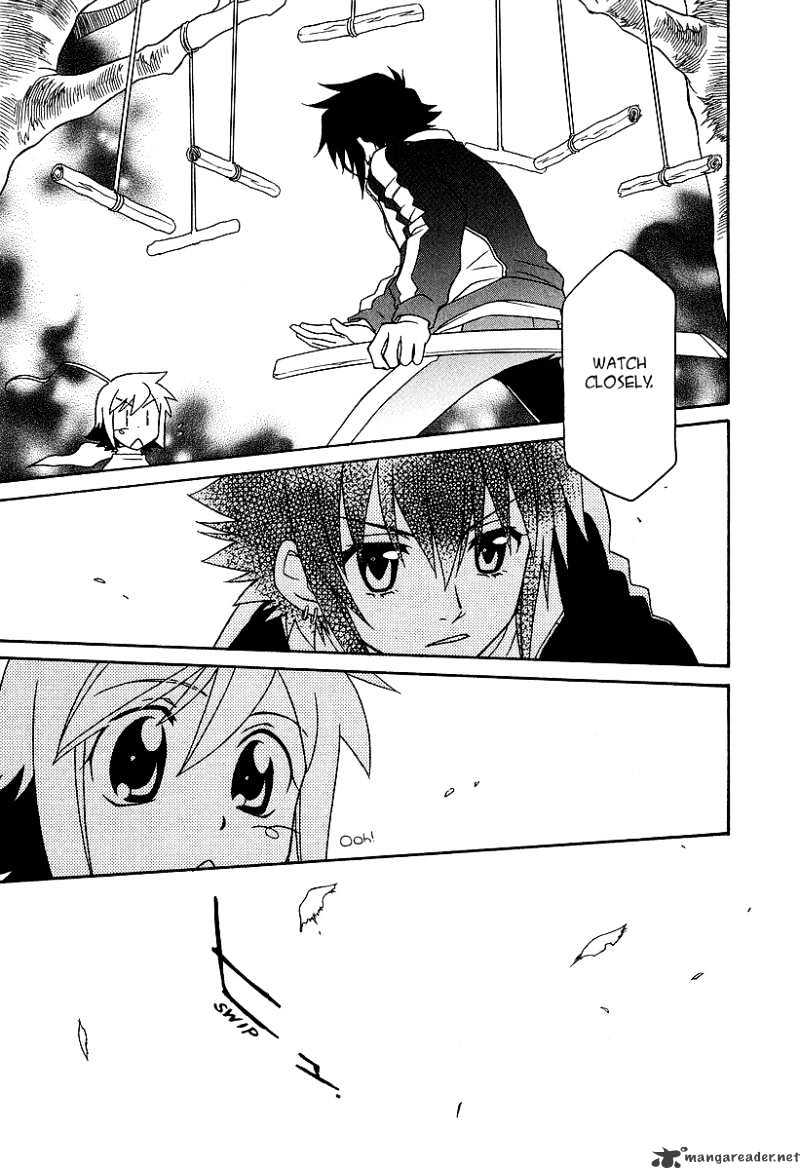 Hayate X Blade Chapter 22 #12