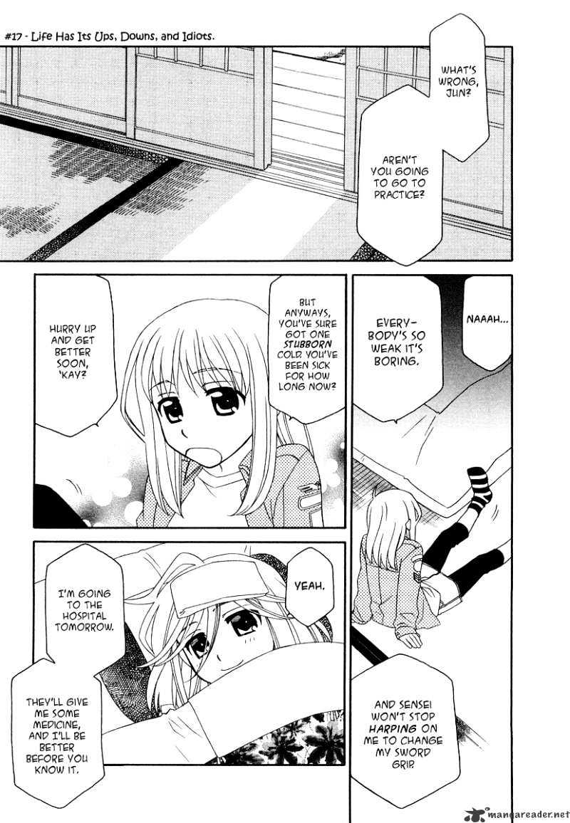 Hayate X Blade Chapter 17 #2