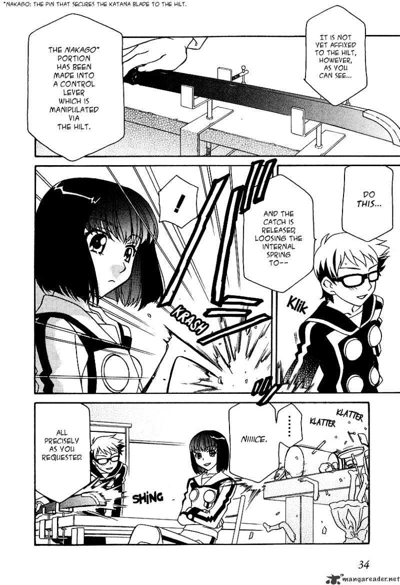 Hayate X Blade Chapter 21 #3