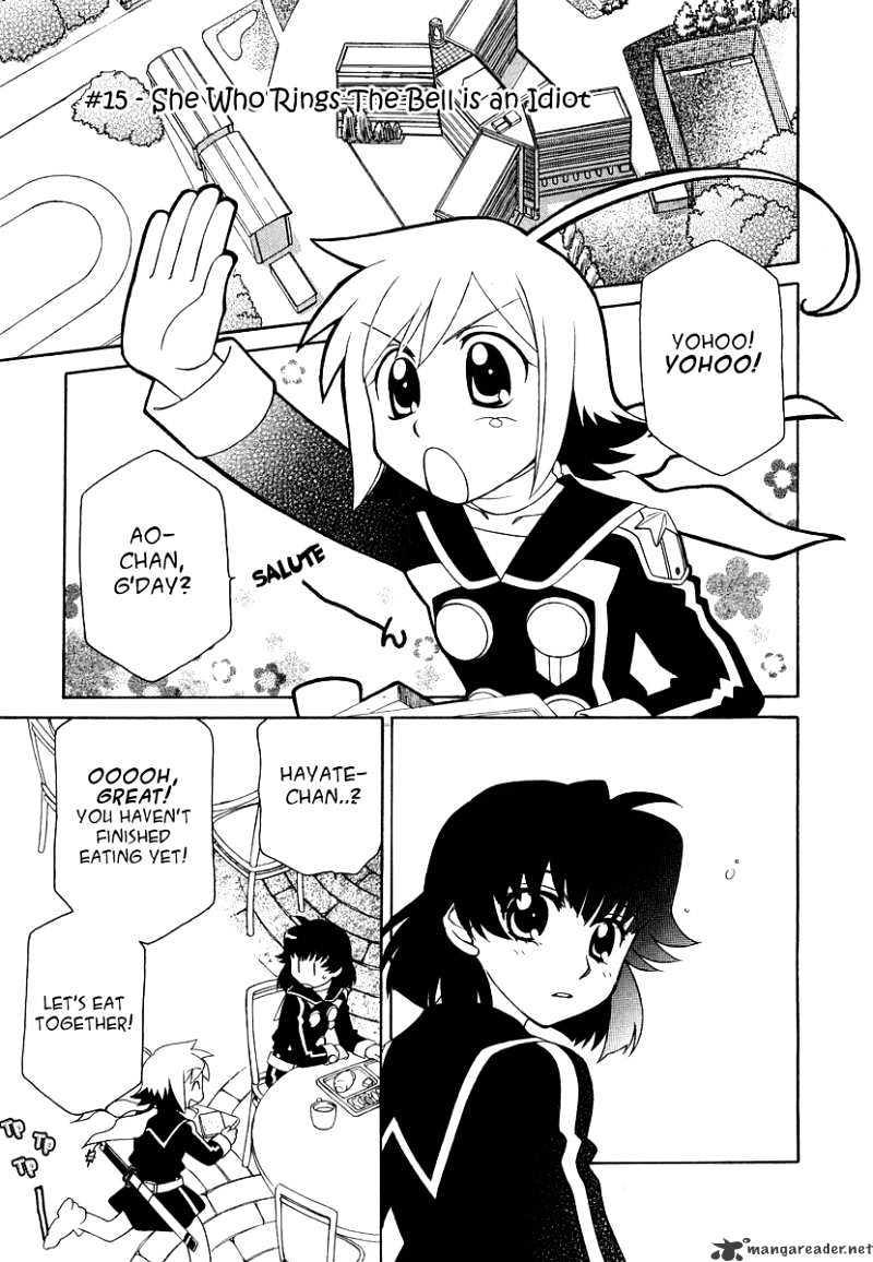 Hayate X Blade Chapter 15 #2