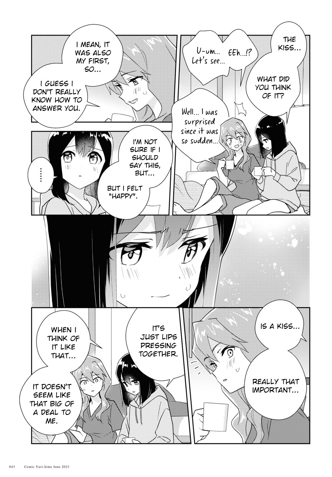 Watashi No Yuri Wa Oshigoto Desu! Chapter 61 #5