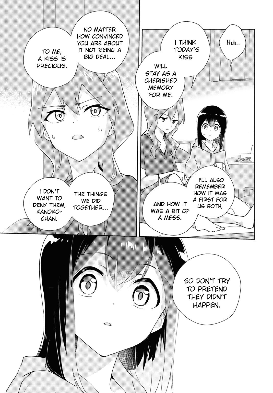 Watashi No Yuri Wa Oshigoto Desu! Chapter 61 #11