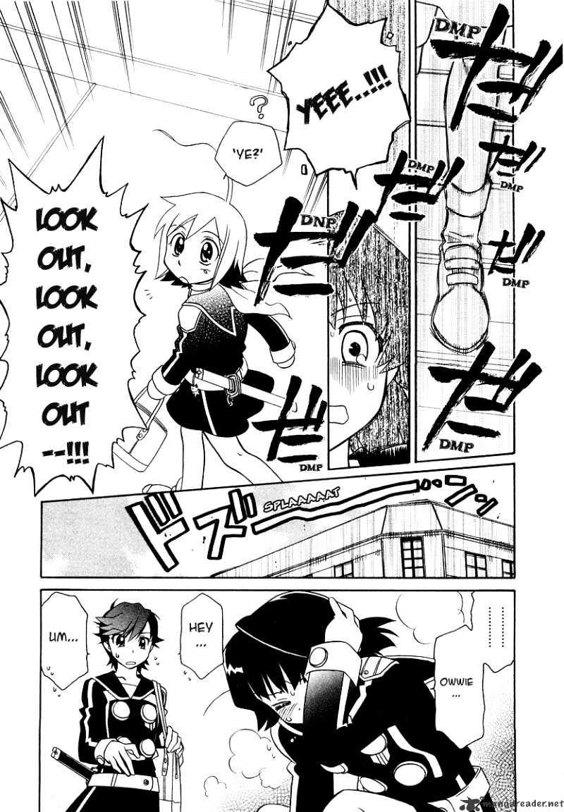 Hayate X Blade Chapter 10 #12