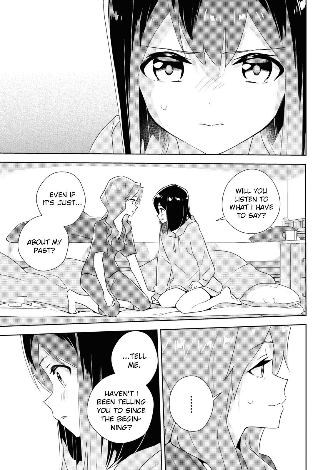 Watashi No Yuri Wa Oshigoto Desu! Chapter 61 #17