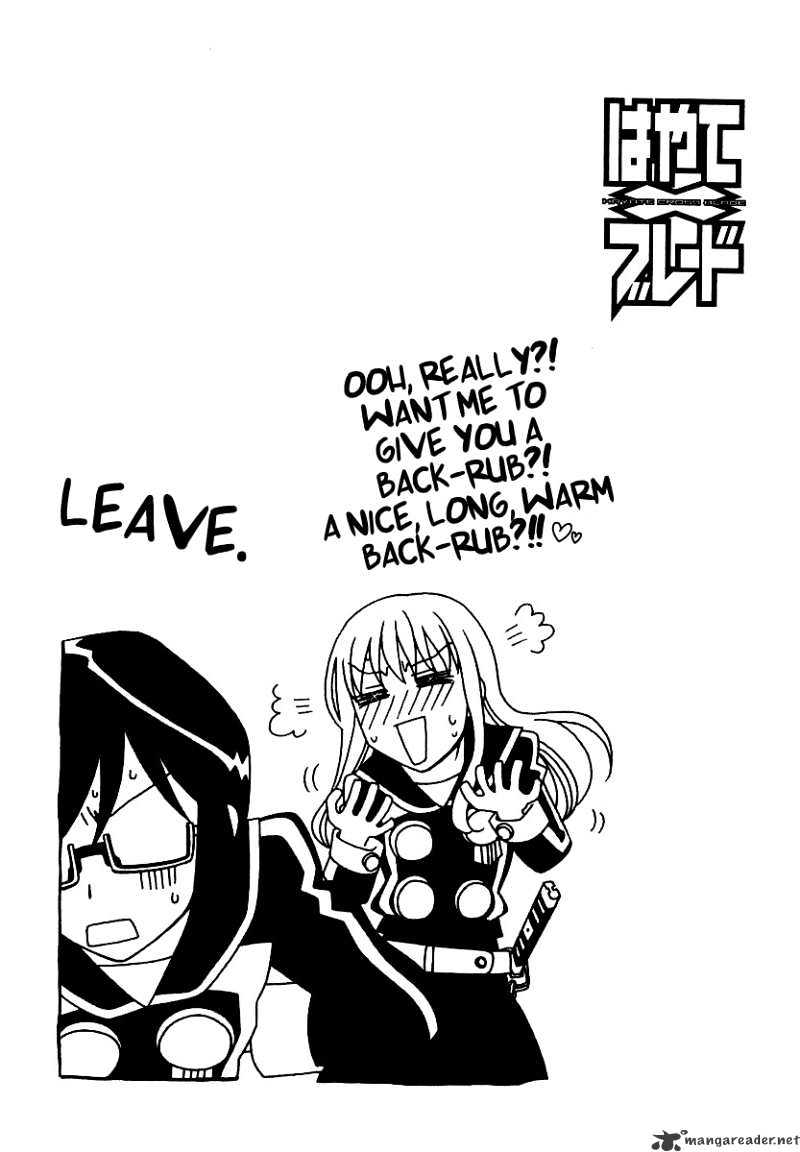 Hayate X Blade Chapter 11 #28