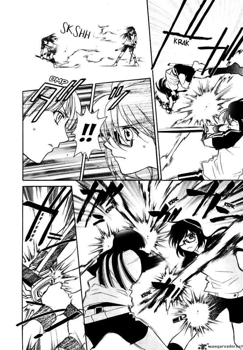 Hayate X Blade Chapter 13 #19